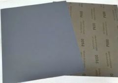 Wet&Dry Sandpaper for Automobile Refinishing-Good Quality and Low Price Abrasive Paper - Foshan Gangying Abrasives Co., Ltd.