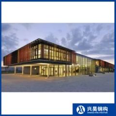 Anti Rust Hot DIP Galvanized Frame Long Lifespan Steel Structure Prefab/Prefabricated Shop - Image 3