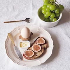 Manufacturer 35 Years Porcelain Dinner Plates Set High Fired Ceramic Dinnerware Kitchenware - Image 4