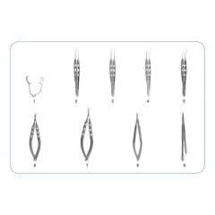 A9 Ophthalmic Surgical Instruments Steel Reusable Small 1Y Group All Brand Vso Model NO. A9 Trademark VSO Material Steel - Image 1