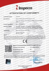 CE certificate from Beijing Jincheng Mining Technology Co., Ltd.
