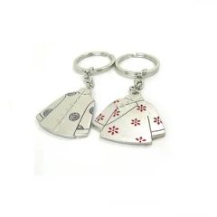 Factory Custom Metal Nickel Key Chain for Promotion Gift Shape Car MOQ 100PCS Origin China Style Business Trademark YIBAO - Image 4