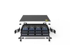 High-Density MPO/MTP-LC Slide Drawer Rack Mount Patch Panel Origin China Condition New Trademark HOLIGHT HS Code - Image 5