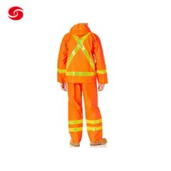 Flame Resistant Suit Safety Protection Waterproof Windproof High Temperature Fire Clothes - Image 2