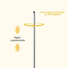 LED Jewelry Display Spotlight for Cabinets - 3W White Strip Light - Image 3