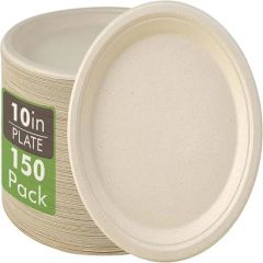 High Quality Compostable Paper Disposable Sugarcane Tableware - Image 1