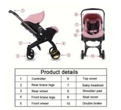UPPAbaby Vista V3 Stroller - Full Size Single to Double Stroller System - Image 2