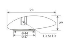 Unique Zinc Alloy Faucet Handle Finish Chrome Trademark OEM Origin Ningbo Rotary Rotary Spec. OEM Made Model NO. FH-20 Certification - Image 6