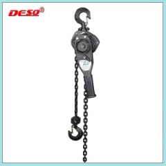 0 5 9 Ton Construction Equipment Lifting Chain Lever Block Hoist - Chongqing Deso Lifting Co., Ltd.