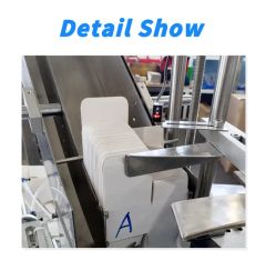 Zh-50 Rotary Automatic Cartoning Machine Trademark PF Weight 500kg Condition New Model NO. ZH-50 Packaging Cartons HS Code - Image 5