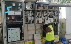 SF6 RMU Maintenance Service Color Silver No. Of Poles 3 Material CRCA sheet Degree Of Protection IP44 Voltage Range - Image 2