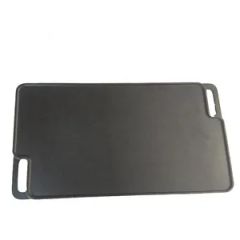 Factory Manufacture High Quality Rectangle Cast Iron BBQ Grill Griddle - Image 2
