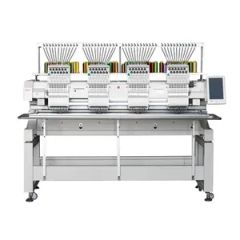 Computerized Commercial Embroidery Machine Plus Ship Mt-1204-8s Spare Parts for Melco 4 Head Embroidery Machine - Image 6