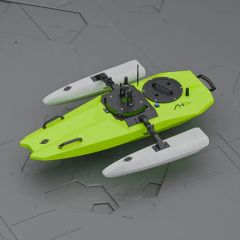 Advanced Water Flow Mapping in Complex Environments Hydrographic Survey Usv - Image 5