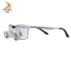 Ttl Loupes 3.0X Dental Magnifrying Glass Medical Instrument Origin China Color Silver Shape Circular Model NO. TT-1 Certification CE - Image 3