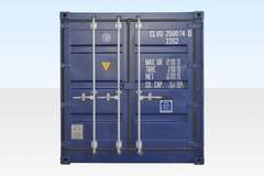 20ft Open Side Shipping Container Full Side Access Steel Cargo Storage Container - Image 5