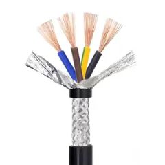 Multi Core Copper Electric Wire Signal Control Shield Cable with Shield Rvvp - Image 2