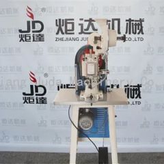 Fastener Riveting Machine Leather Shoe Making Machine Hollow Rivet Machine - Image 4