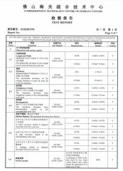 3 certificate of Fuzhou Sino Building Material Co., Ltd. – certificate photo, supplier certificates section
