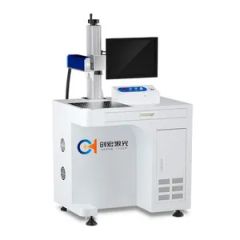 Portable Mini Fiber Metal Laser Marking Engraving Machine Origin China HS Code 8515809090 Trademark Grand Laser Type Oscillating Mirror - Image 2