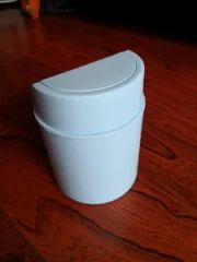 Customized Plastic Moulding Mini Dustbin on Desk/Table by Injection Mould Tool - Image 2