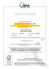 FSC certificate from Xiamen Folover Import &Export Co., Ltd.