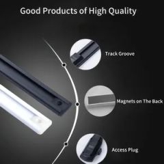Magnetic LED Lighted Guide Rails for Display Cabinets - Image 5