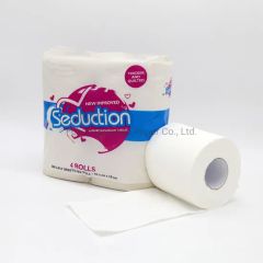 Toilet Paper in 4-Grain Rolls Biodegradable Embossed Toilet Paper - Image 5
