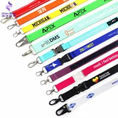 Custom Universal Crossbody Patch Phone Lanyards with Logo Color White Origin China MOQ 50 Rolls Style Fashion Sample Support - Image 3