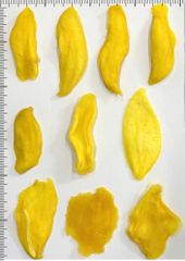 SOFT DRIED MANGO 95% real mango, 5% sugar – product photo 2, product detail gallery