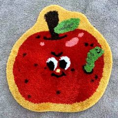 Washable TPR Rubber Rugs Absorbent Door Mats Runner Kitchen Mats Indoor Sublimation Rug - Image 5