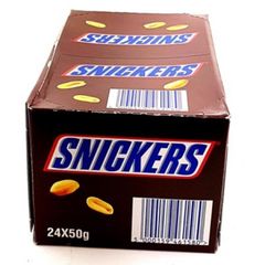 Premium Snickers Chocolate Bar with Caramel Nougat and Roasted Peanuts Bulk Supply for Retail and Wholesale - Image 1