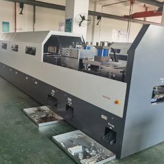 Light Gauge Steel Villa Frame Roll Forming Machine Condition New Model NO. 310 Drive Hydraulic Certification CE Control Type PLC - Image 4