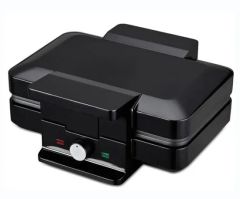 Waffle Maker Home Electric Square Pancake Maker Qty 6PCS/CTN Trademark OEM Model NO. WM-160 Voltage 120V-230V HS Code 8516609000 - Image 4