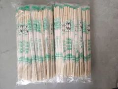 Disposable Products Tableware Bamboo Chopsticks Origin China Model NO. cp220 Trademark Lvjie HS Code 4419121090 Material 100% Natural Bamboo - Image 1