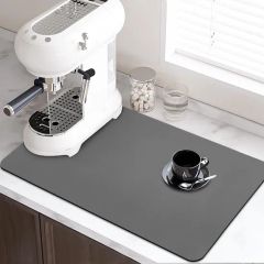 Kitchen Diatomaceous Earth Dry Mat Dish Drying Mats for Kitchen Counter - Image 2