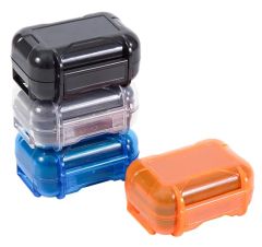 Sleek Orange Iem Case for Ultimate in-Ear Monitor Protection Origin China HS Code 3923100090 Function Carry Iem Trademark - Soundlink Co., Ltd.