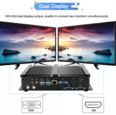 Embeded Computer for Kiosk Office Intel Core I5-8350u Barebone Mini PC Win11PRO - Image 4