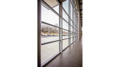 Heat Insulated Tempered Glass Curtain Wall Color Customized Thickness 1mm~3mm HS Code 7610900000 Usage Exterior Wall Trademark CAS Facade - Image 2