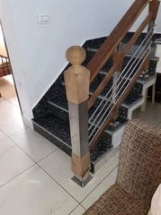 Silver Stainless Steel Modular Glass Railing, Material Grade: 304 - Image 4