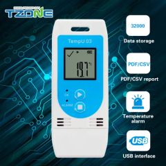 Medical Store Use Temperature Humidity Monitoring Multi-Use Data Loggers - Image 2