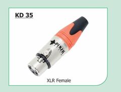KD-35 CONNECTOR Hole Size 35mm Material Brass Insulation Rubber Mounting Type Cable Mount Design Feature Gear Housing Max Cable Cross Section - Image 1