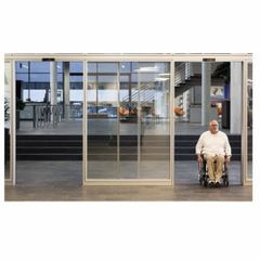 Sliding Door Systems - Slimdrive Thickness 8 mm Door Material Glass Door Location Interior Usage/Application Hotel Surface Finishing - Image 1