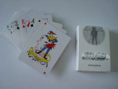 OEM Accepted Custom Logo Printed Personalized Plastic Playing Cards - Image 3