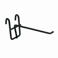 Retail Store Metal Accessories Wrought Rack Display Clothes Hooks for Pegboard - Image 1