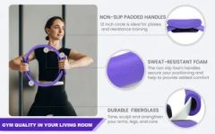Pilates Kit 13PCS Home Gym Fitness Yoga Set Pilates Kit for Women - Image 4