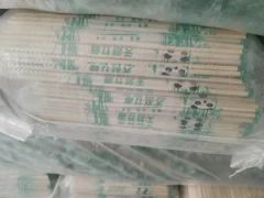 Disposable Products Tableware Bamboo Chopsticks Origin China Model NO. cp220 Trademark Lvjie HS Code 4419121090 Material 100% Natural Bamboo - Image 4