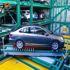 Automatic Space Saving Shelf Aisle System Origin China Warranty 5 Year Driving Hydraulic Voltage 220V-380V Material Aluminum - Image 2