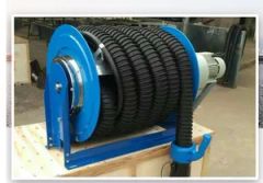 Exhaust Extraction System Hose Reel with Fan Brand Name Captain Trademark Captain/OEM Origin Jiangsu, China. Delivery Detail - Image 2