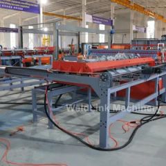 Automatic CNC PLC Controlled Bending Fence Wire Mesh Welding Machine Equipment Production Line High Speed Heavy Duty Industrial Protection Galvanized Steel - Hebei WeldLink Machinery Manufacturing Co., Ltd.